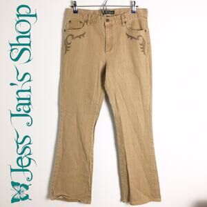 Ralph Lauren Jeans Co. Jeans Light Brown Size 10